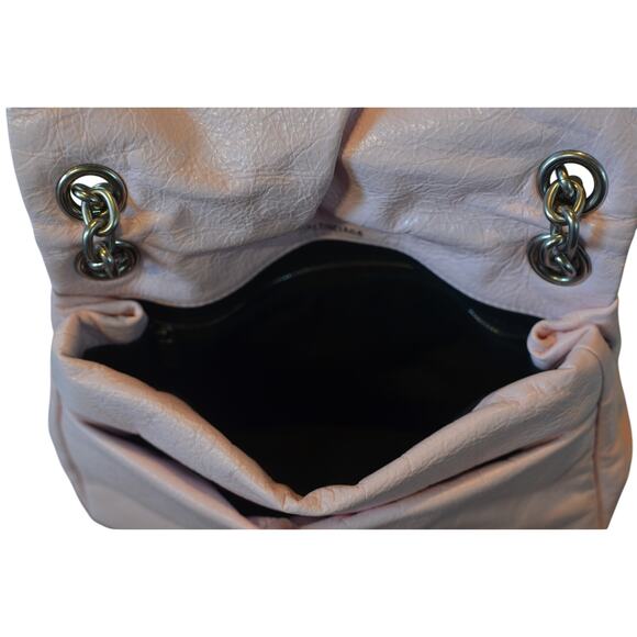 Balenciaga Monaco Mini Shoulder Bag in Rose Pink - Picture 10 of 11